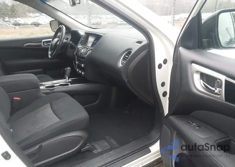 2017 Nissan Pathfinder Sv from USA, damaged, VIN 5N1DR2MN9HC662786